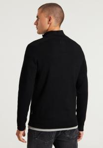 Джемпер OSCAR HALF ZIP CHASIN', черный