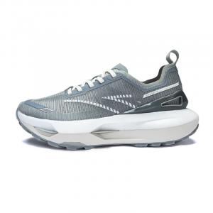 Анти Анта противоскользящие износостойкие низкие уличные кроссовки мужские гранитный серый, гранитный серый/перламутровый серый-4