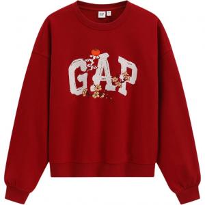 Толстовка GUGONGLIANMING для женщин GAP, красный