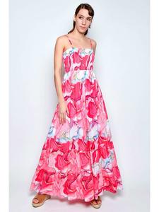 Длинное платье H.H.G., розовый