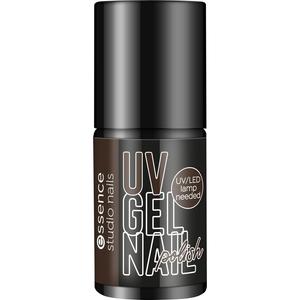 Лак для ногтей studio nails uv gel nail Essence, 19 - espresso kiss, объем 5 мл