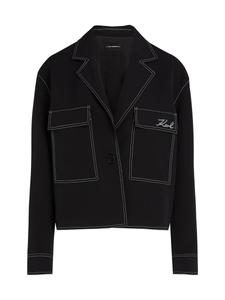 Куртка межсезонная Karl Lagerfeld, черный