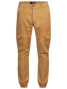 Тканевые брюки Alessandro Salvarini Tapered Pants AS274, песочный
