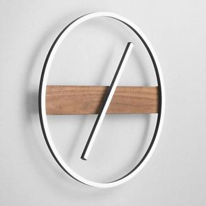 Потолочный светильник Luce Ambiente e Design Azimuth, алюминий - 1 пламя - диаметр: 50 см