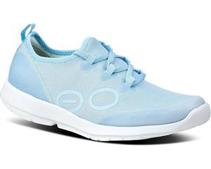Женские кроссовки Oomg Sport Ls в цвете Carolina Blue OOFOS