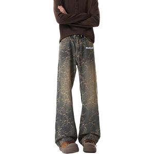 Джинсы мужские Moderate Straight Fit VanCamel, темно-синий