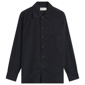 Рубашка-Накидка из тонкого шнура для усталости Universal Works, черный