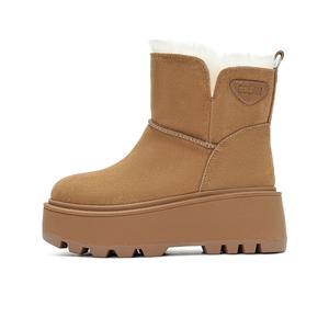 EBLAN Ботинки Snow Boots Women's Camel