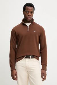 Толстовка Gant, коричневый