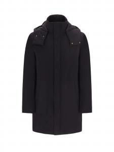 Distretto12 Зимняя куртка 'Stoccolma' в синем цвете