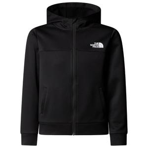 Толстовка Teen'S Reaxion Fullzip с капюшоном - куртка для отдыха The North Face, черный