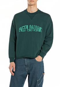 Толстовка Replay Inc. Sweatshirt, Petrol/Dark Blue