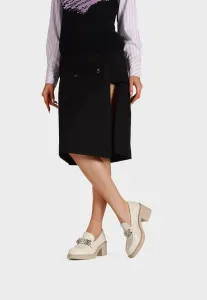 Туфли на платформе Queen Helena, Beige