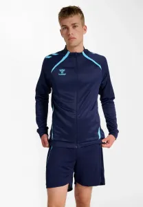 Тренировочная куртка lead 2.0 на молнии Hummel, Marine Blue Fish