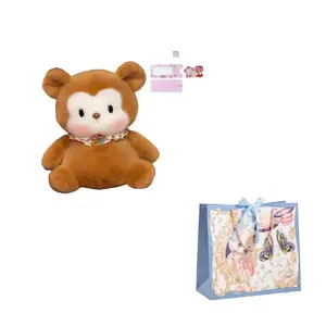 Соска компаньон зверюшка плюшевая кукла высота 12cm/16cm/23cm AOLETU