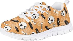 Модные детские кроссовки для девочек, повседневная обувь для отпуска Fonplted, Ghostface