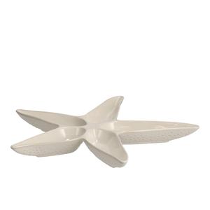 Сервировочная тарелка «Эстрелла» home&you, белый