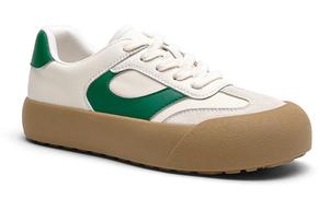 Кеды, скейтборд обувь женская низкая Toomanyshoes, цвет Black+White