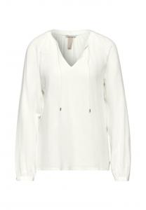 Блузка с длинными рукавами Street One, белый