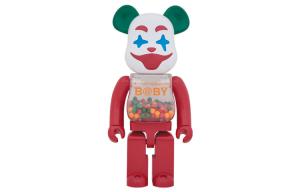 BE@RBRICK Мой первый Jester версия Red Multicolor