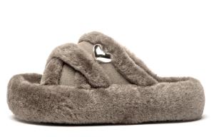 SEMIR Скользящие сандалии для женщин Khaki