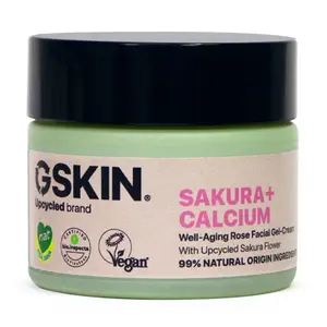 Антивозрастной крем для лица Rosé Sakura + Calcium Gskin, 50 ml
