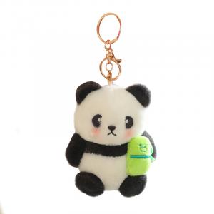 Брелок-подвеска Panda, плюшевая кукла Panda для рюкзака, высота 12см/22см Handsome