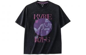 Футболка баскетбольной коллекции унисекс черная Anta, черный