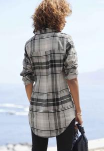 Блузка на пуговицах KARO Buffalo, черный