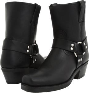 Мотоботинки Harness 8R W Frye, черная кожа