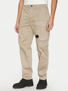 Брюки свободного покроя 18CMPA169A005694G C.P. Company, бежевый