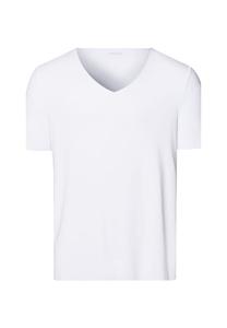 Рубашка с V-образным вырезом и аккуратным кроем Hanro, белый
