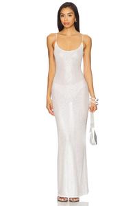Макси-платье Rossa Lovers And Friends, white