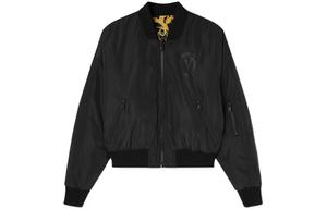 VERSACE JEANS COUTURE Куртка SS23 женская черная, Black