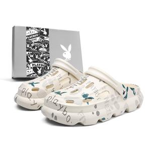 Сабо мужские Playboy, Ecru