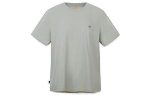 Футболка мужская серая/синяя Timberland, серый/синий