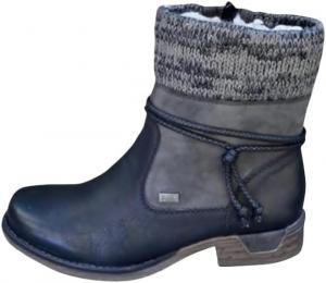 Женские замшевые ботильоны на толстом каблуке с молнией сзади, винтажные вестерн-ботинки для женщин - бохо, повседневные и официальные наряды Hhhchpm, Black