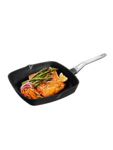 черная сковорода-гриль Maku