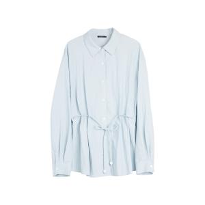 ELLE Рубашка Women's Blue Lapel