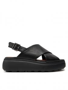 Сандалии Geox D Spherica Ec4.1 S D45D4A 00085 C9999 Schwarz