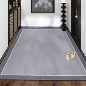 Dajiang Ковер 90х150 см для прихожей, износостойкий и грязеотталкивающий, с покрытием Keni Fleece
