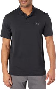 Производительность 3.0 Поло Under Armour Golf, цвет Black/Pitch Gray