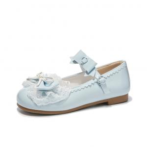 Туфли Мэри Джейн на блочном каблуке женские Boldi Kuki, White