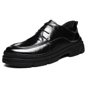 Туфли мужские Men"s Casual Men Low-Top Chint, черный