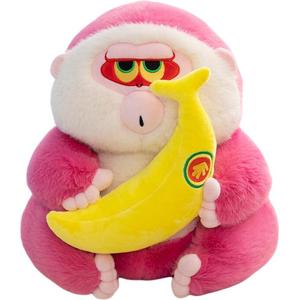 Очаровательная и милая плюшевая игрушка маленькая обезьянка горилла плюшевая кукла 25см/30см/35см высота ZITONG