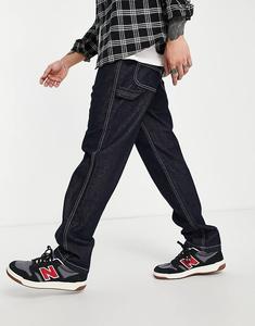 Dickies - Garyville - потертые джинсы цвета индиго