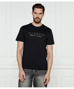 Футболка Slim fit Guess Jeans, черный