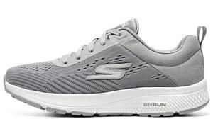 Кроссовки для бега Go Walk Flex женские с низким верхом светло-серые Skechers