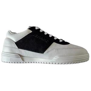 Женские бело-черные скейтерские кеды 24C Low Top CHANEL