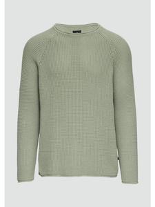 Вязаный свитер в цвете 7219_sage green QS